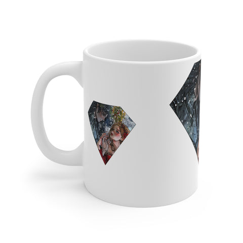 Grim & Isla Snowy Lovers Mug