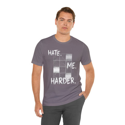 SILVER "HATE. ME. HARDER" STARSIDE T-SHIRT