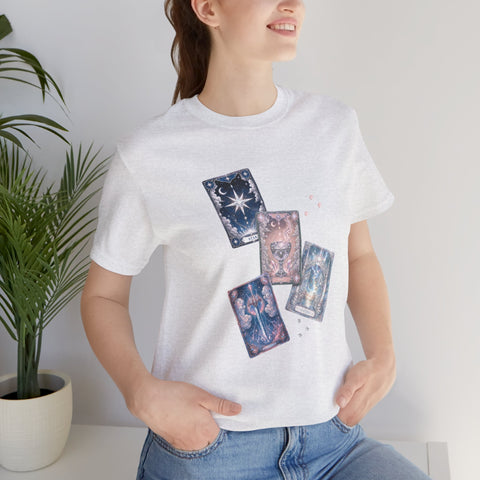 LIMITED EDITION: QUESTRAL RARE TRADING CARDS T-SHIRT w/ SLEEVE