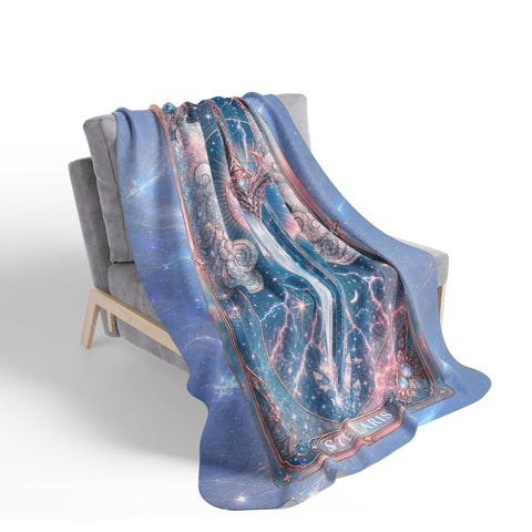 SPECIAL EDITION: STELLARIS TRADING CARD PREMIUM SHERPA BLANKET