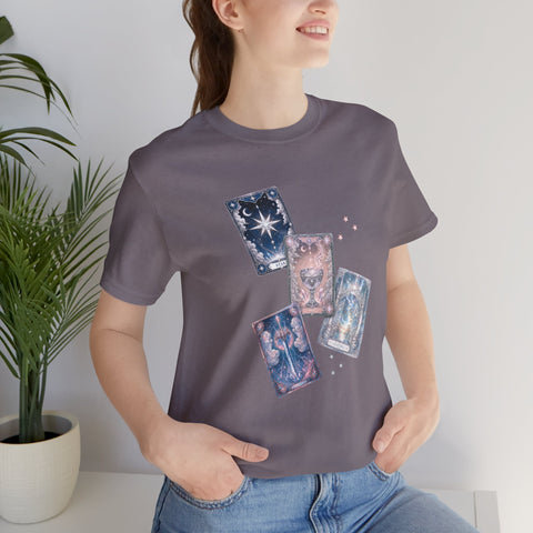 LIMITED EDITION: QUESTRAL RARE TRADING CARDS T-SHIRT w/ SLEEVE