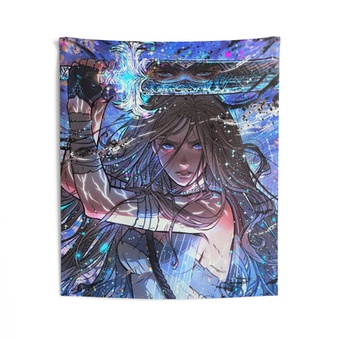 NEW: "ARIS & STELLARIS INDOOR WALL TAPESTRY