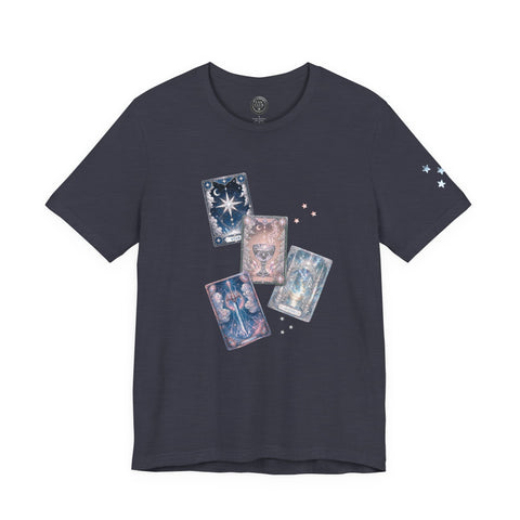 LIMITED EDITION: QUESTRAL RARE TRADING CARDS T-SHIRT w/ SLEEVE