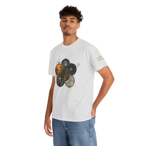 48-HOUR: LIMITED EDITION LIGHTLARK 6 REALMS Unisex Heavy Cotton Tee