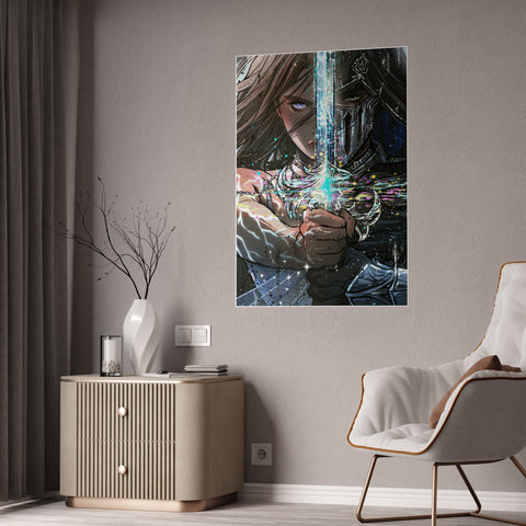 *STARSIDE* DUELING LOVERS GLOSSY ART POSTER