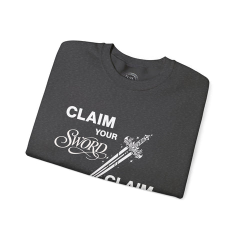 *STARSIDE: "CLAIM YOUR SWORD" SWEATSHIRT