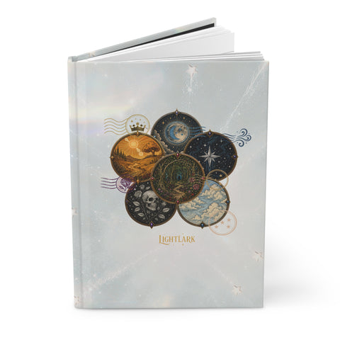 48-HOUR: LIMITED EDITION 6 REALMS HARDCOVER NOTEBOOK