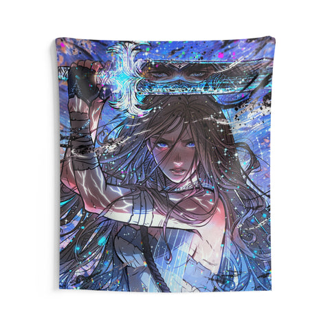 NEW: "ARIS & STELLARIS INDOOR WALL TAPESTRY