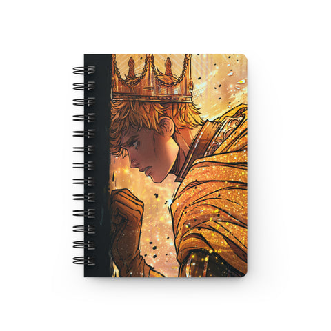ORO & ISLA "WORLDS APART" Spiral Bound Journal (INSIDE & OUTSIDE PRINTS)