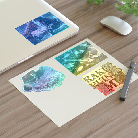 NEW: RAKER & ARIS STARSIDE WATERPROOF PREMIUM STICKER SHEET #1