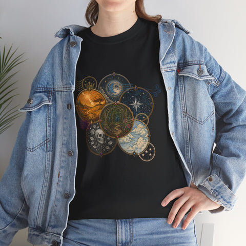 48-HOUR: LIMITED EDITION LIGHTLARK 6 REALMS Unisex Heavy Cotton Tee