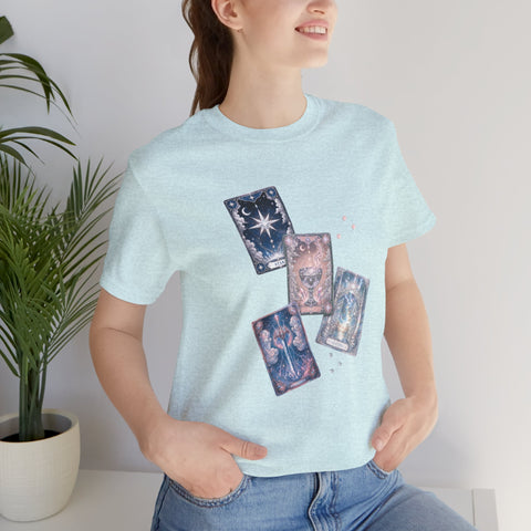 LIMITED EDITION: QUESTRAL RARE TRADING CARDS T-SHIRT w/ SLEEVE