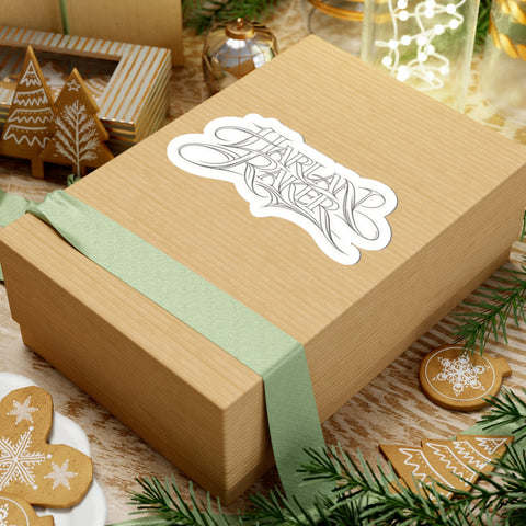 NEW: HARLAN RAKER STICKER