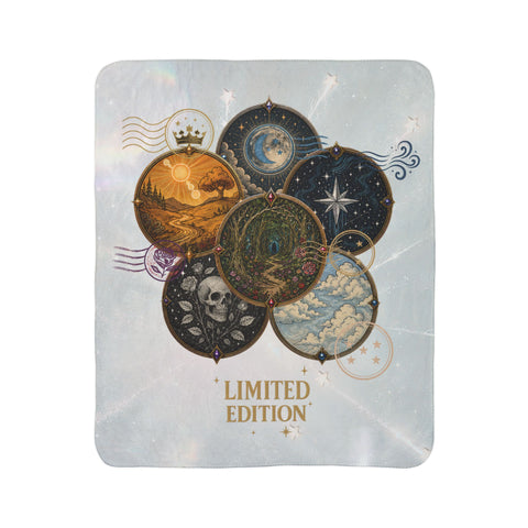 48-HOURS: LIMITED EDITION 6 REALMS LIGHTLARK PREMIUM SHERPA BLANKET