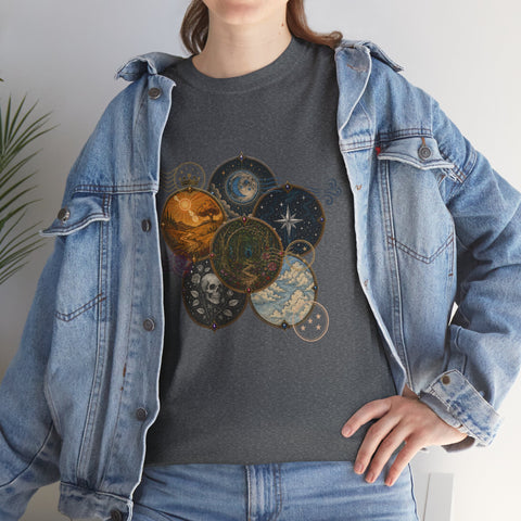 48-HOUR: LIMITED EDITION LIGHTLARK 6 REALMS Unisex Heavy Cotton Tee