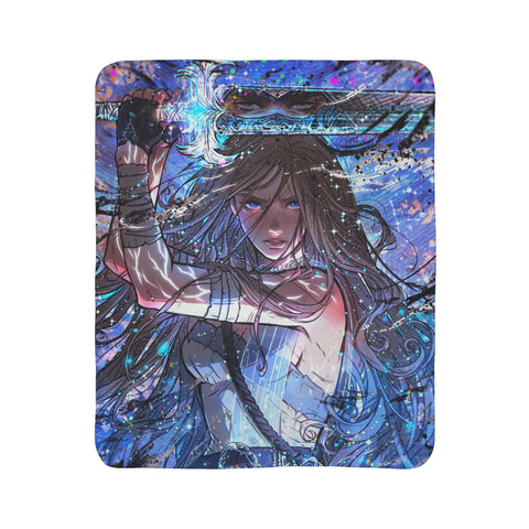 NEW: "ARIS AND STELLARIS" PREMIUM SHERPA BLANKET (Soft as butter)