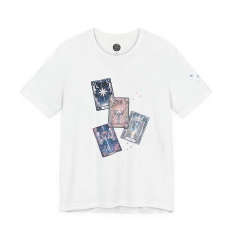 LIMITED EDITION: QUESTRAL RARE TRADING CARDS T-SHIRT w/ SLEEVE