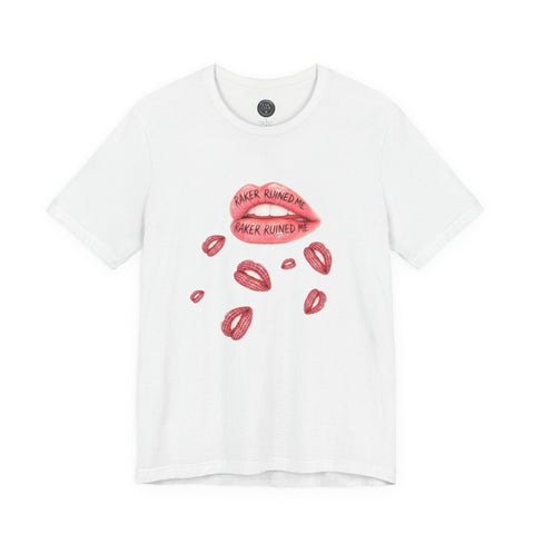 RAKER RUINED ME LIPS: PREMIUM COTTON T-SHIRT