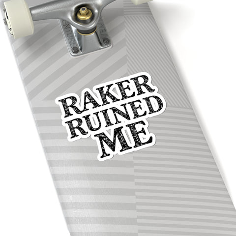 NEW: RAKER RUINED ME STICKER