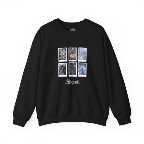 **NEW STARSIDE TRAVELER SWEATSHIRT