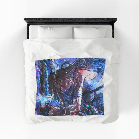 "ARIS FIGHTER" Velveteen Plush Blanket