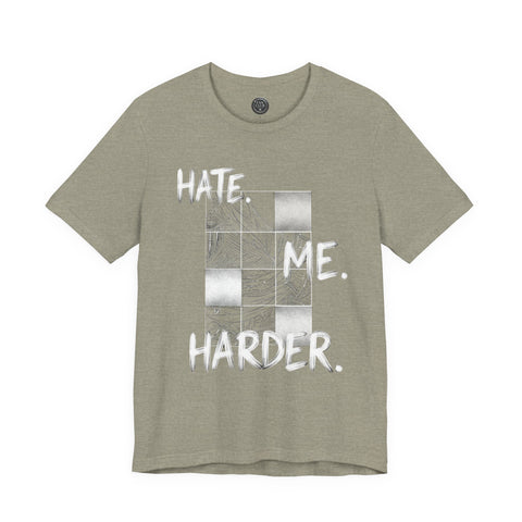 SILVER "HATE. ME. HARDER" STARSIDE T-SHIRT