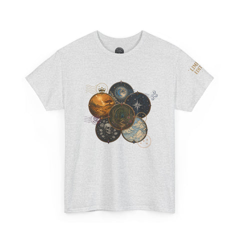 48-HOUR: LIMITED EDITION LIGHTLARK 6 REALMS Unisex Heavy Cotton Tee