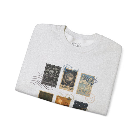 LIGHTLARK REALM TRAVELER SWEATSHIRT in "Smoke"