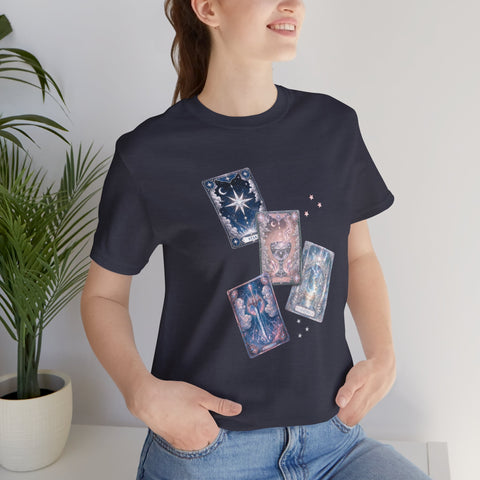 LIMITED EDITION: QUESTRAL RARE TRADING CARDS T-SHIRT w/ SLEEVE