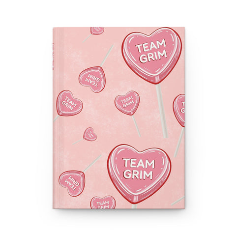 CANDY CAPSULE: TEAM GRIM Hardcover Notebook