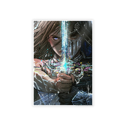 *STARSIDE* DUELING LOVERS GLOSSY ART POSTER