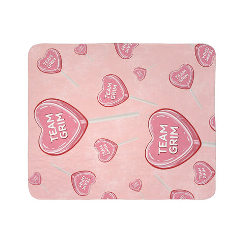 CANDY CAPSULE: TEAM GRIM SPARKLING SHERPA BLANKET