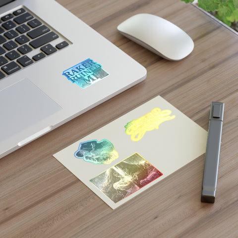 NEW: RAKER & ARIS STARSIDE WATERPROOF PREMIUM STICKER SHEET #1