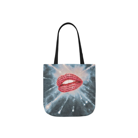 RAKER RUINED ME LIPS: CARRY EVERYWHERE TOTE