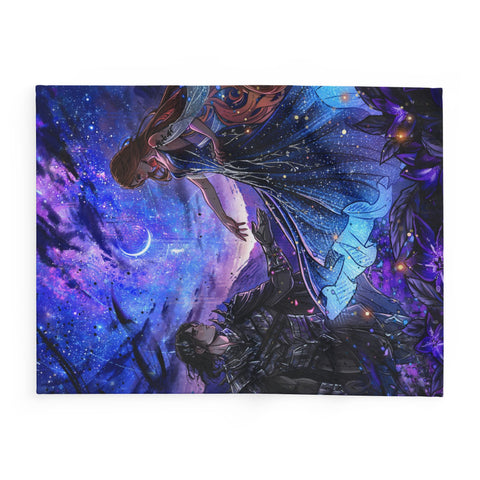 Grim & Isla Nightbane Blanket