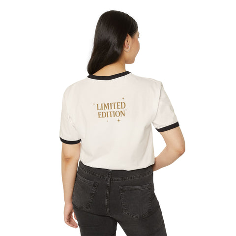 48-HOUR LIMITED EDITION: 6 REALMS LIGHTLARK Unisex Cotton Ringer T-Shirt