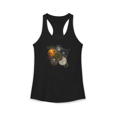 48-HOUR: LIMITED EDITION 6 REALMS LIGHTLARK Racerback Tank