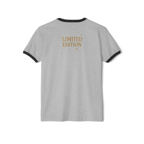 48-HOUR LIMITED EDITION: 6 REALMS LIGHTLARK Unisex Cotton Ringer T-Shirt