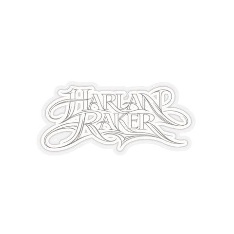 NEW: HARLAN RAKER STICKER