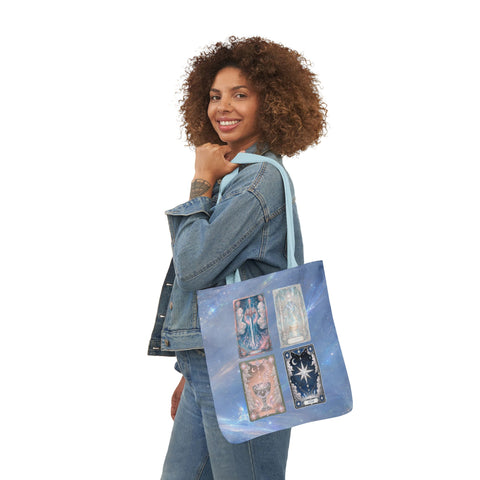 SPECIAL EDITION: RARE STARSIDE TRADING CARDS TOTE (STARSIDE GATES)