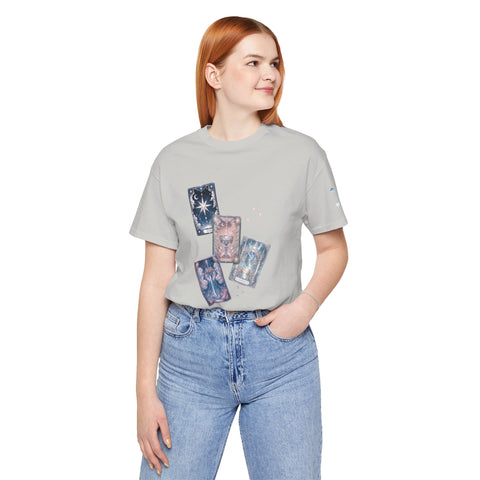 LIMITED EDITION: QUESTRAL RARE TRADING CARDS T-SHIRT w/ SLEEVE