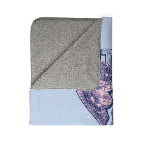 LIGHTLARK REALM TOUR PREMIUM SHERPA BLANKET