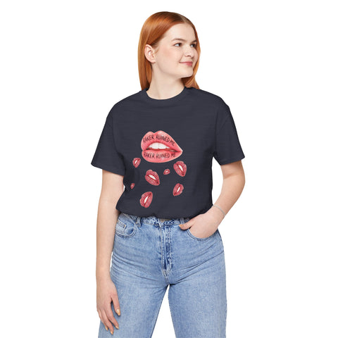 RAKER RUINED ME LIPS: PREMIUM COTTON T-SHIRT