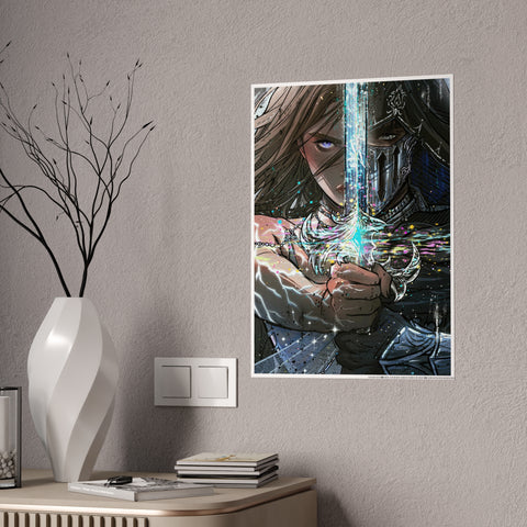 *STARSIDE* DUELING LOVERS GLOSSY ART POSTER