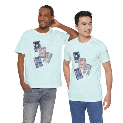 LIMITED EDITION: QUESTRAL RARE TRADING CARDS T-SHIRT w/ SLEEVE