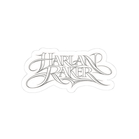 NEW: HARLAN RAKER STICKER