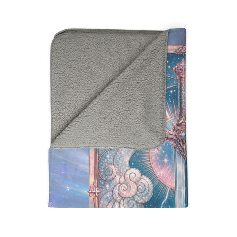 SPECIAL EDITION: STELLARIS TRADING CARD PREMIUM SHERPA BLANKET
