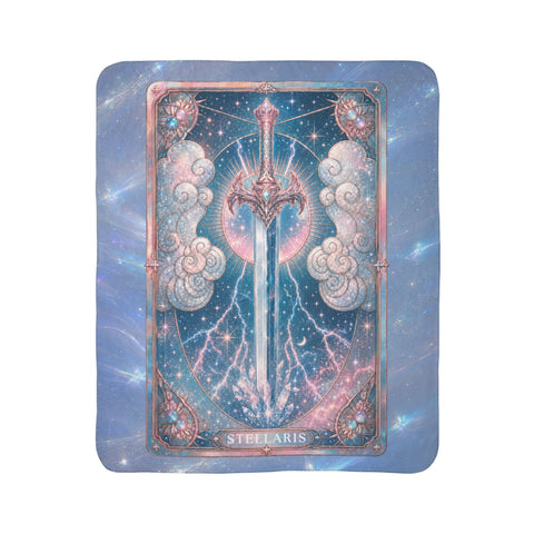 SPECIAL EDITION: STELLARIS TRADING CARD PREMIUM SHERPA BLANKET