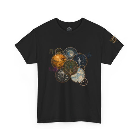 48-HOUR: LIMITED EDITION LIGHTLARK 6 REALMS Unisex Heavy Cotton Tee