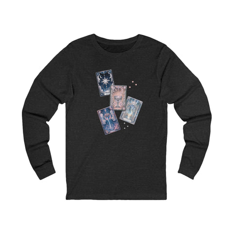 SPECIAL EDITION: STARSIDE TRADING CARDS Unisex Jersey Long Sleeve Tee